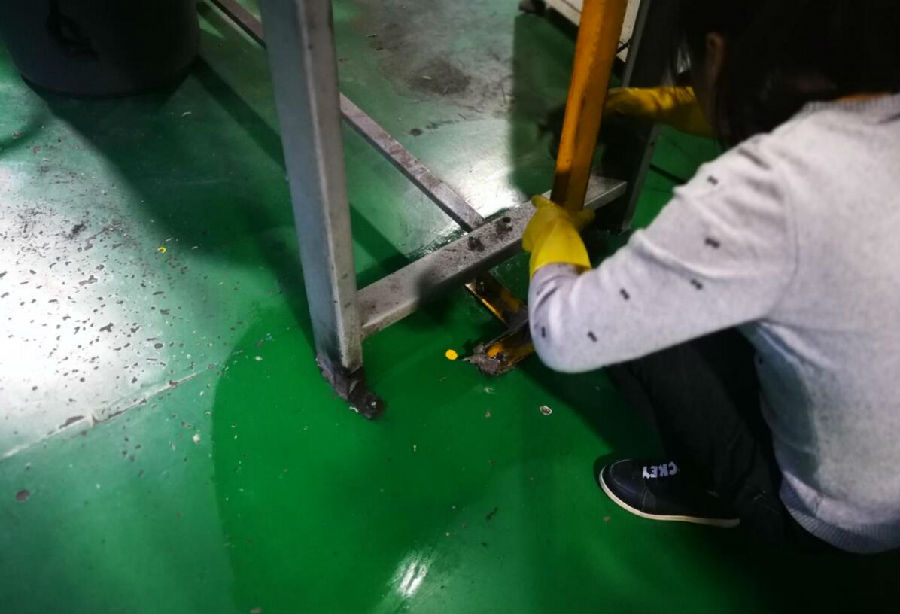 潼南工厂保洁清洗案例